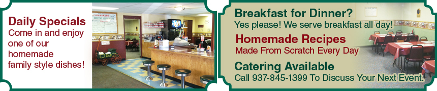 Catering Service - New Carlisle, OH - Studebaker's Country Restaurant