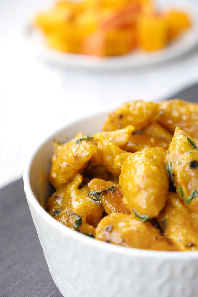  recipe for delicious pumpkin gnocchi with sage butter 