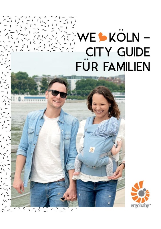 WE ♥ COLOGNE CITY GUIDE FOR FAMILIES - Minimenschlein 
