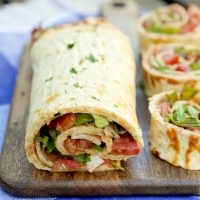 Low Carb pizza roll