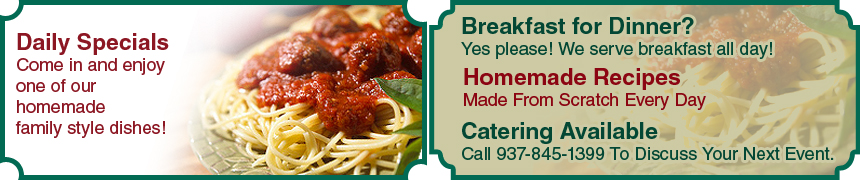 Daily Specials