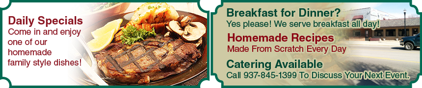 Banquet Room - New Carlisle, OH - Studebaker's Country Restaurant